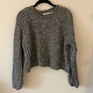 Kimchi Blue! Gray sweater!